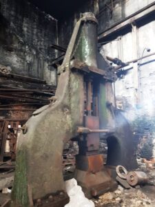 Hammer schmieden Kalinin - 2 ton