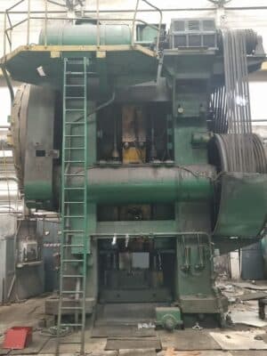Gesemkschmiedepresse Kramatorsk NKMZ PKKSH 4000 - 4000 ton (Foto 3)