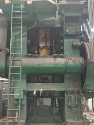 Gesemkschmiedepresse Kramatorsk NKMZ PKKSH 4000 - 4000 ton (Foto 1)