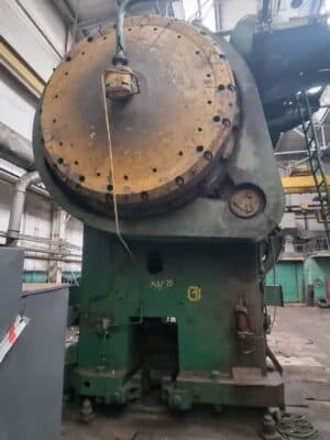Gesemkschmiedepresse Kramatorsk NKMZ PKKSH 4000 - 4000 ton (Foto 2)