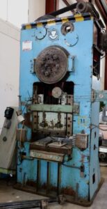 Abgratpresse Smeral LKR 200/80 - 200 ton (ID:75900) - Dabrox.com