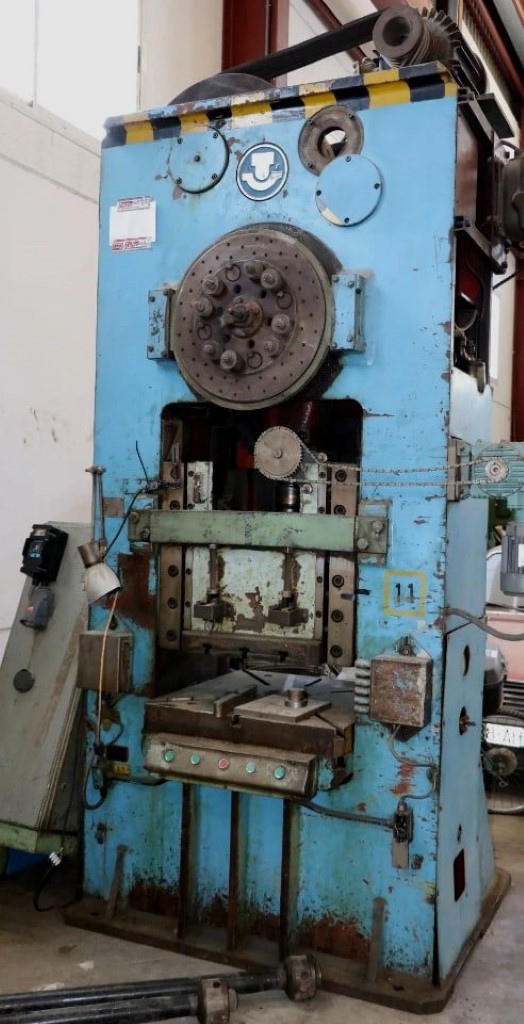 Abgratpresse Smeral LKR 200/80 - 200 ton (ID:75900) - Dabrox.com