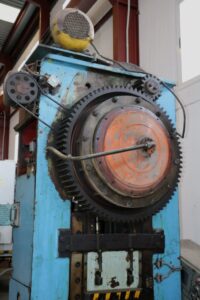 Abgratpresse Smeral LKR 200/80 - 200 ton (ID:75900) - Dabrox.com