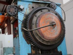 Abgratpresse Smeral LKR 200/80 - 200 ton (ID:75900) - Dabrox.com