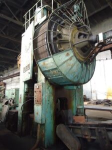 Schmiedepresse TMP Voronezh  - 1000 ton