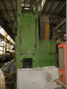 Schmiedepresse Smeral LZK 1600 - 1600 ton (ID:S84230) - Dabrox.com