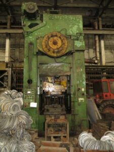 Schmiedepresse Smeral  - 1600 ton