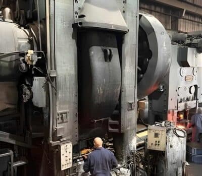 Gesemkschmiedepresse Massey 2800 - 2800 ton (Foto 3)