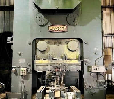 Gesemkschmiedepresse Massey 2800 - 2800 ton (Foto 5)