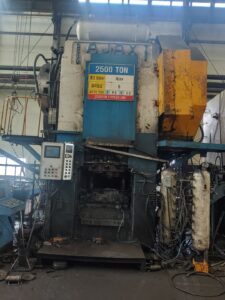 Schmiedepresse Ajax - 2500 ton