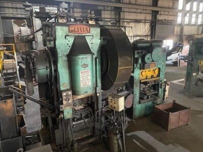 Gesemkschmiedepresse Massey 600 - 600 ton ID: S91125