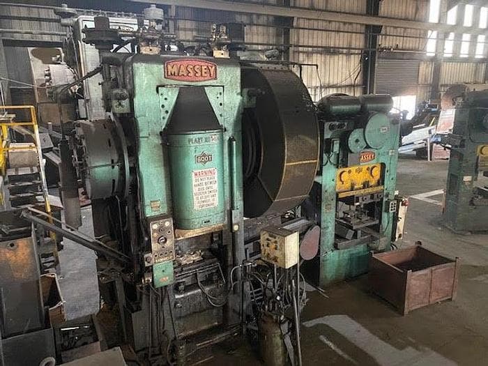 Gesemkschmiedepresse Massey 600 - 600 ton