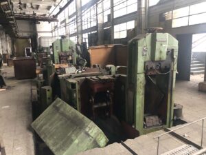 Kniehebelpresse Grabener GK 600 - 600 ton (ID:75845) - Dabrox.com