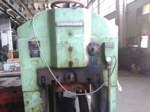 Kniehebelpresse Grabener GK 600 - 600 ton (ID:75845) - Dabrox.com