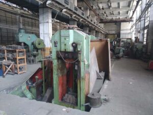 Kniehebelpresse Grabener GK 600 - 600 ton (ID:75845) - Dabrox.com