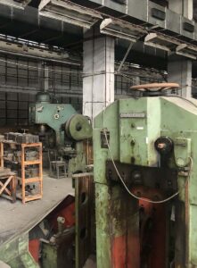 Kniehebelpresse Grabener GK 600 - 600 ton (ID:75845) - Dabrox.com