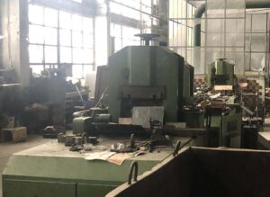 Kniehebelpresse Grabener GK 600 - 600 ton (ID:75845) - Dabrox.com