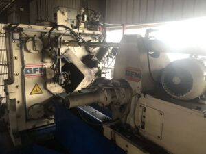 Radialschmiedemaschine GFM SKK-06 - 60 mm (ID:75848) - Dabrox.com