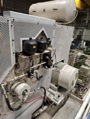 Umformpresse Arisa S2.400.260.FD - 400 ton (Foto 11)