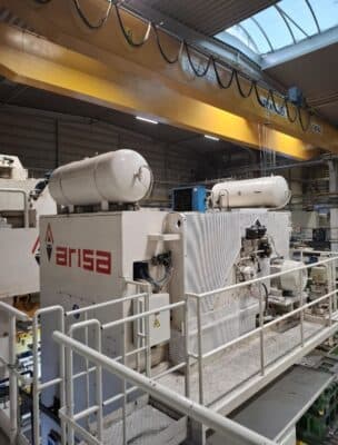 Umformpresse Arisa S2.400.260.FD - 400 ton (Foto 9)