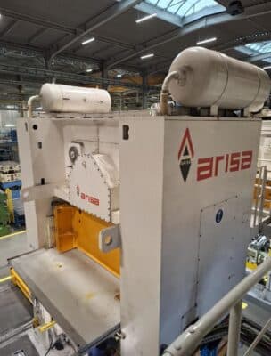 Umformpresse Arisa S2.400.260.FD - 400 ton (Foto 10)