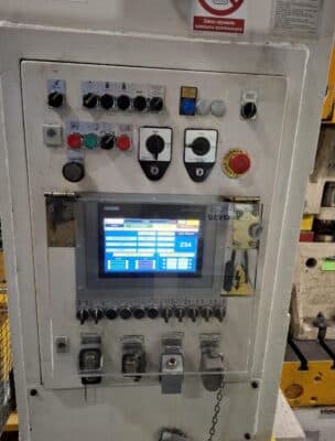 Umformpresse Arisa S2.400.260.FD - 400 ton (Foto 1)