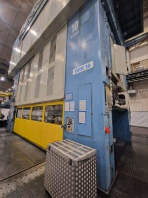 Umformpresse Erfurt PE4-HHTr 2000 FS - 2000 ton (Foto 4)