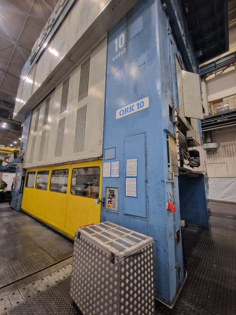 Umformpresse Erfurt PE4-HHTr 2000 FS - 2000 ton