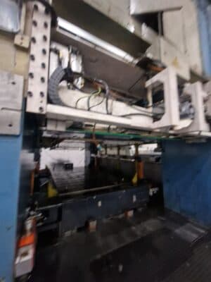Umformpresse Erfurt PE4-HHTr 2000 FS - 2000 ton (Foto 5)
