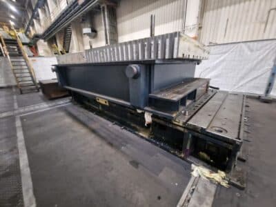 Umformpresse Erfurt PE4-HHTr 2000 FS - 2000 ton (Foto 1)