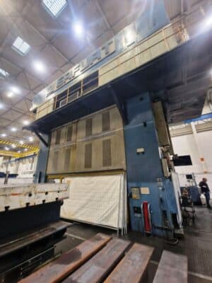 Umformpresse Erfurt PE4-HHTr 2000 FS - 2000 ton (Foto 3)