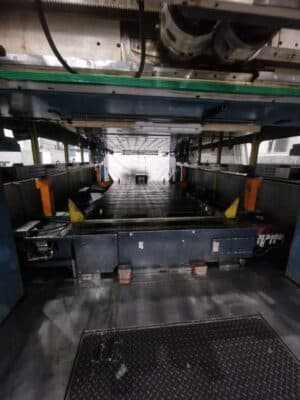 Umformpresse Erfurt PE4-HHTr 2000 FS - 2000 ton (Foto 2)