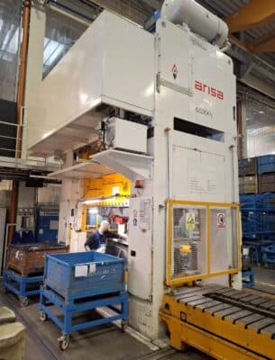 Umformpresse Arisa S2-500.FD - 500 ton (Foto 5)
