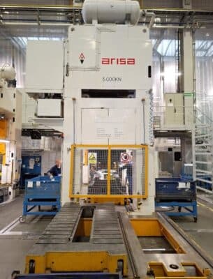 Umformpresse Arisa S2-500.FD - 500 ton (Foto 6)