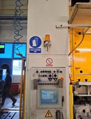 Umformpresse Arisa S2-630.LD - 630 ton (Foto 7)