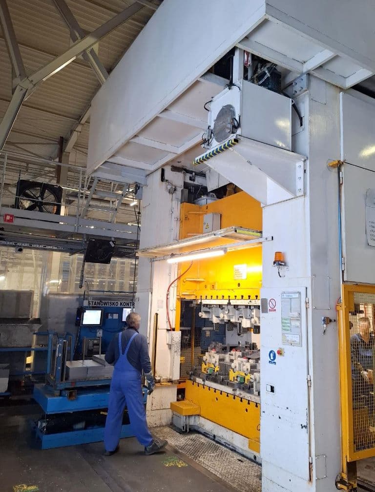 Umformpresse Arisa S2-630.LD - 630 ton