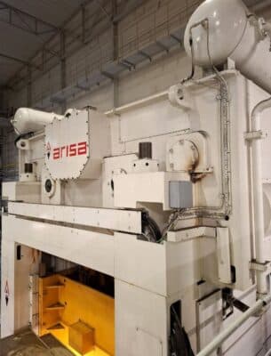 Umformpresse Arisa S2-630.LD - 630 ton (Foto 9)