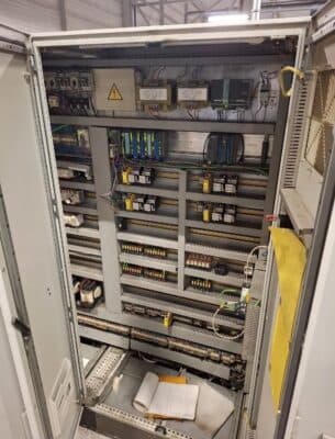 Umformpresse Arisa S2-630.LD - 630 ton (Foto 2)