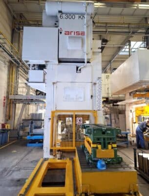 Umformpresse Arisa S2-630.LD - 630 ton (Foto 5)