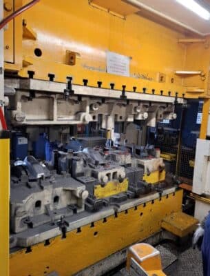 Umformpresse Arisa S2-630.LD - 630 ton (Foto 8)