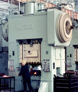 Abgratpresse TMP Voronezh - 200 ton