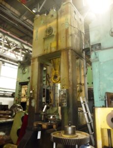 Abgratpresse TMP Voronezh  - 400 ton