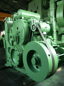 Horizontale Schmiedemaschine Kieserling SKHn 3/800 - 800 ton (ID:S89196) - Dabrox.com