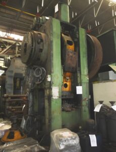 Schmiedepresse TMP Voronezh - 1000 ton