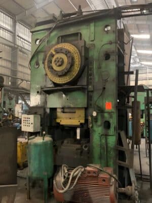 Gesemkschmiedepresse Smeral LZK 1000 - 1000 ton (Foto 9)