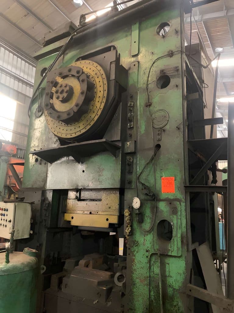 Gesemkschmiedepresse Smeral LZK 1000 - 1000 ton