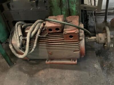 Gesemkschmiedepresse Smeral LZK 1000 - 1000 ton (Foto 3)