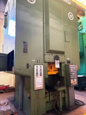 Kniehebelpresse Kieserling KKPR 2000/1000 - 2000 ton (Foto 6)