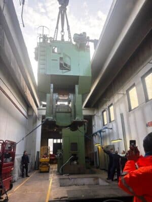 Kniehebelpresse Kieserling KKPR 2000/1000 - 2000 ton (Foto 10)