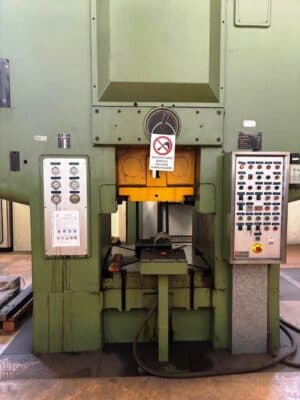 Kniehebelpresse Kieserling KKPR 2000/1000 - 2000 ton (Foto 8)